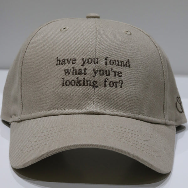 Tan "Searching" Hat