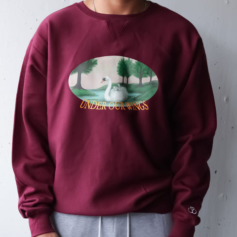 Under Our Wings Crewneck